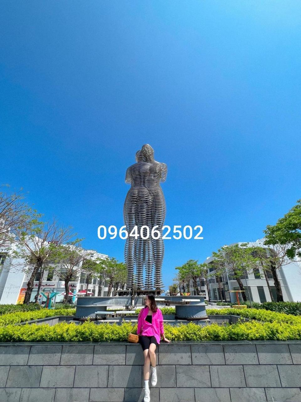 The Cam Ranh Oceanview Apartment Exterior photo